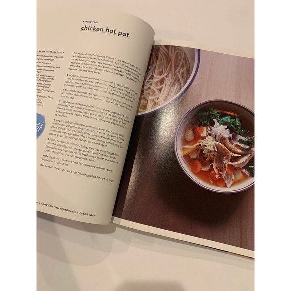 Chefs' Easy Weeknight Dinners: 100 fast & delicious recipes from star chefs - Picture 5 of 10